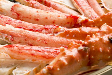 Deniz ürünleri taze yengeç